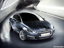 PEUGEOT PEUGEOT 5 CONCEPT 2010 წლის 02